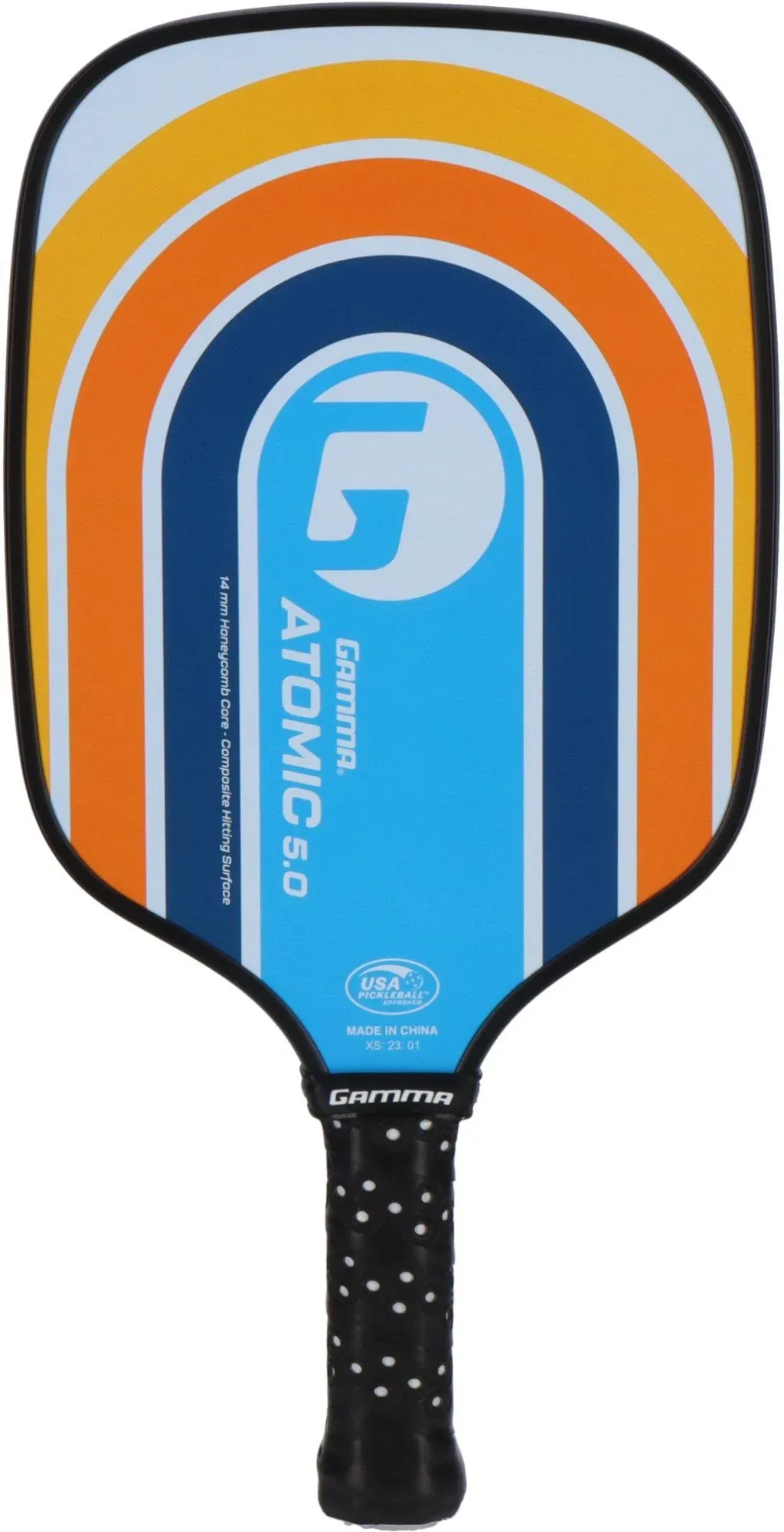 GAMMA Sports Atomic 5.0 Pickleball Paddle