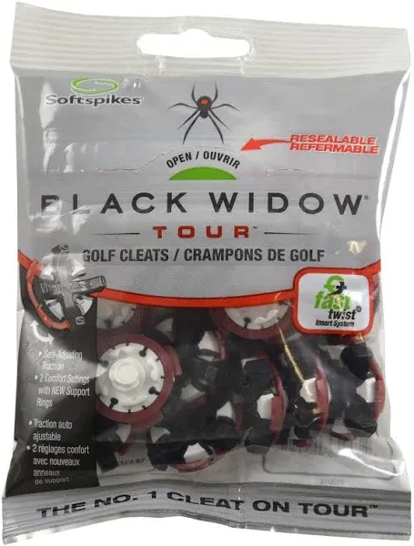 Softspikes Black Widow Tour Cleat