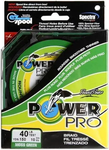 Power Pro Braided Line