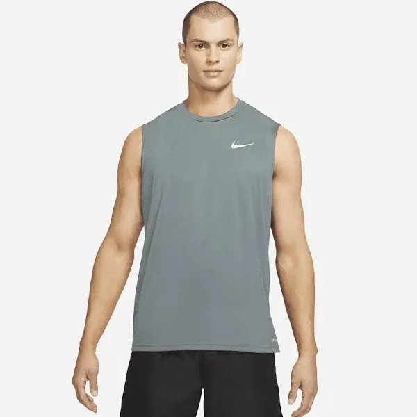 Nike Men's Essential Sleeveless Hydroguard Swim Shirt