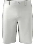 Boys' Pga Tour Flat Front Chino Shorts Medium White