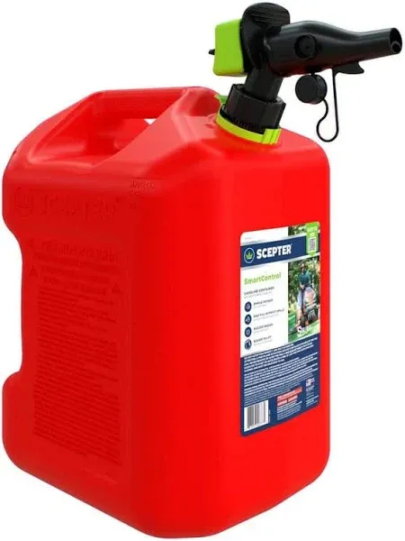 Scepter 5 gal. SmartControl Gas Can