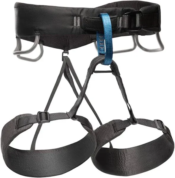 Black Diamond Men&#39;s Momentum Harness – Lightweight, Adjustable, and Comfortable for Versatile Climbing