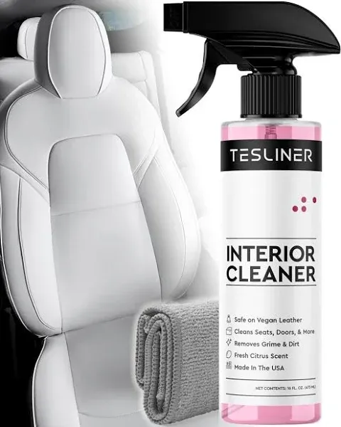 Tesla Seat Cleaner