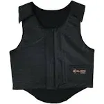 68HS Bull Riding Vest Hilason Black Bull Pro Rodeo Cordura Large