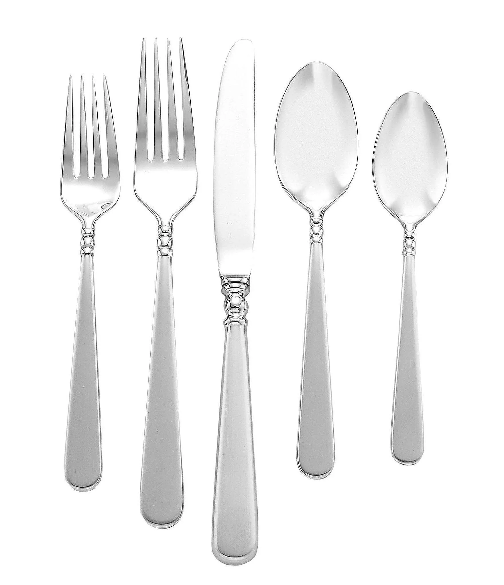 Pearl Platinum 5-Piece Place Setting