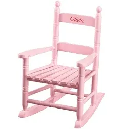 Miles Kimball Personalized Children's Rocker