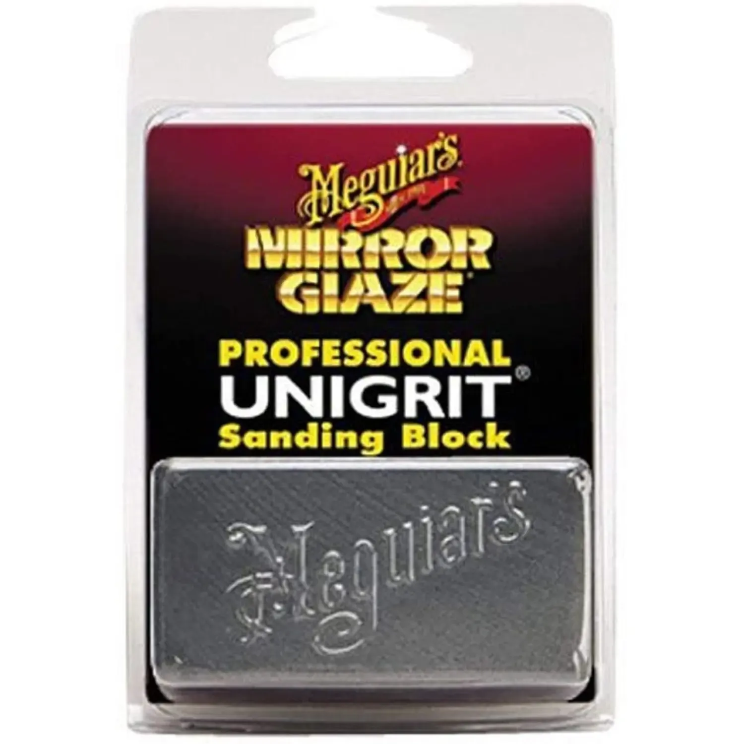 Meguiar&#039;s K1500 Mirror Glaze Professional Unigrit Sanding Block - 1,500 Grit