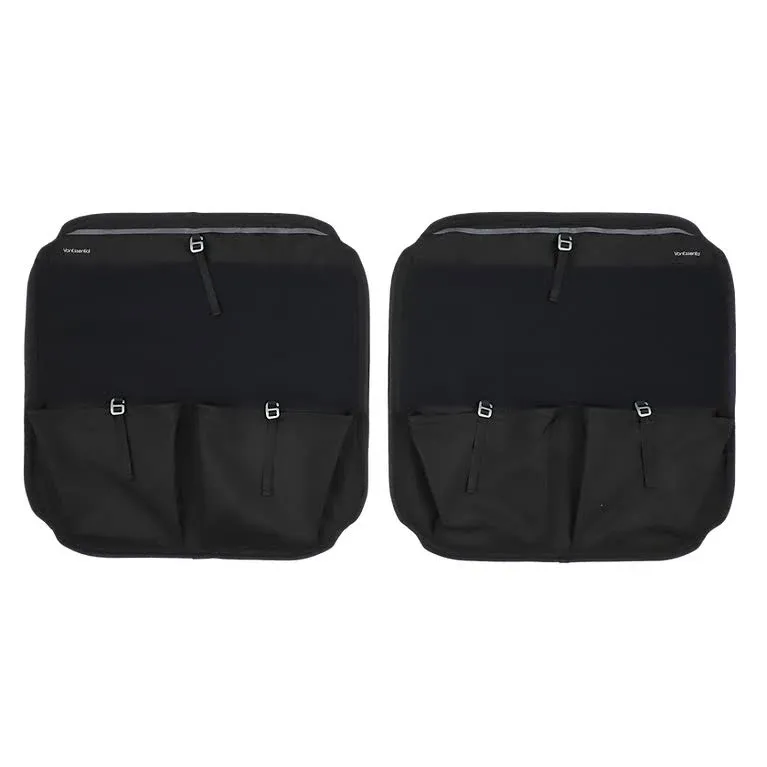 VanEssential Rear Door MIDDLE Storage Panels (Pair) Designed for Ram Promaster High Roof (Van Years 2014 to Current Model)