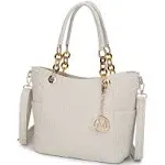 MKF Collection Rylee Tote Bag by Mia K - Beige