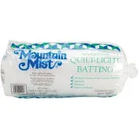 Mountain Mist Quilt-Light Polyester Batting