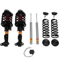 2012-2018 Mercedes-Benz CLS550 RWD Air Suspension Conversion Kit with Warning Light Fix (MJ24FM)