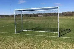 PEVO Practice Field Hockey Goal w/ Wheels FHG-7X12-1