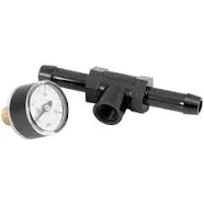 Spectre Performance 59013 Fuel Pressure Gauge with Fitting