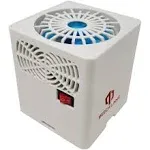 Beech Lane RV Fridge Fan, High Power 3,000 RPM Motor, Easy On and Off Switch, Multiple Side Vents Increase Airflow, Durable Construction, Beige