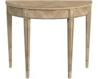 Butler Cherry Hampton Demilune Console Table