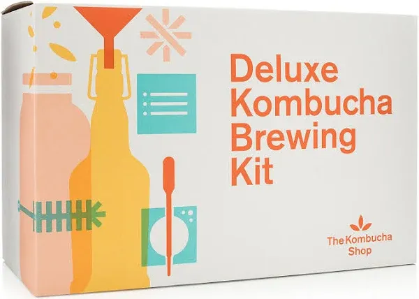 The Kombucha Shop Deluxe Kombucha Brewing Kit