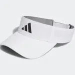 Adidas Men's Golf Tour Visor, White