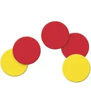 Dowling Magnets Magnetic Two-Color Counters