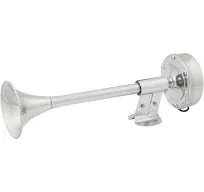 Marinco 12V Compact Single Trumpet Electric Horn