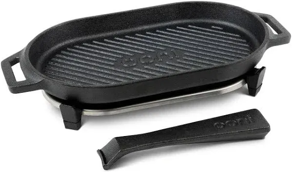 Ooni Cast Iron Grizzler Pan