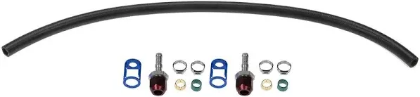 Dorman 800-671 A/C Line Splice Repair Kit for 3/8 Line w/ No. 6 Hose