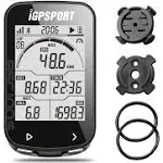  Bicycle/Bike Computer Wireless, 2.6 inch LCD Display Rechargeable BSC100S