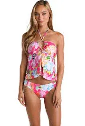 Sunshine 79 Women's Standard Bandeau Tankini Swimsuit Top