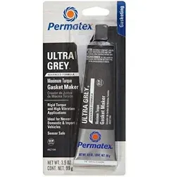 Permatex 82194 Ultra Grey RTV Silicone Gasket Maker, 3.5 oz.