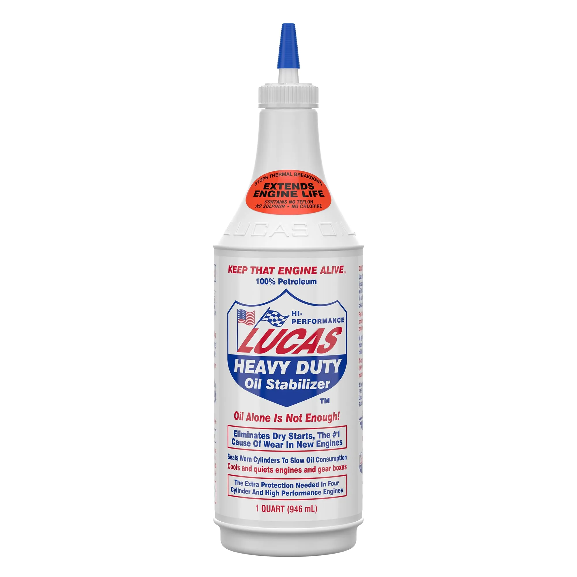 Lucas Oil Heavy Duty Oil Stabilizer , 32 fl. oz.