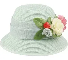 Women’s Gatsby Linen Cloche Hat