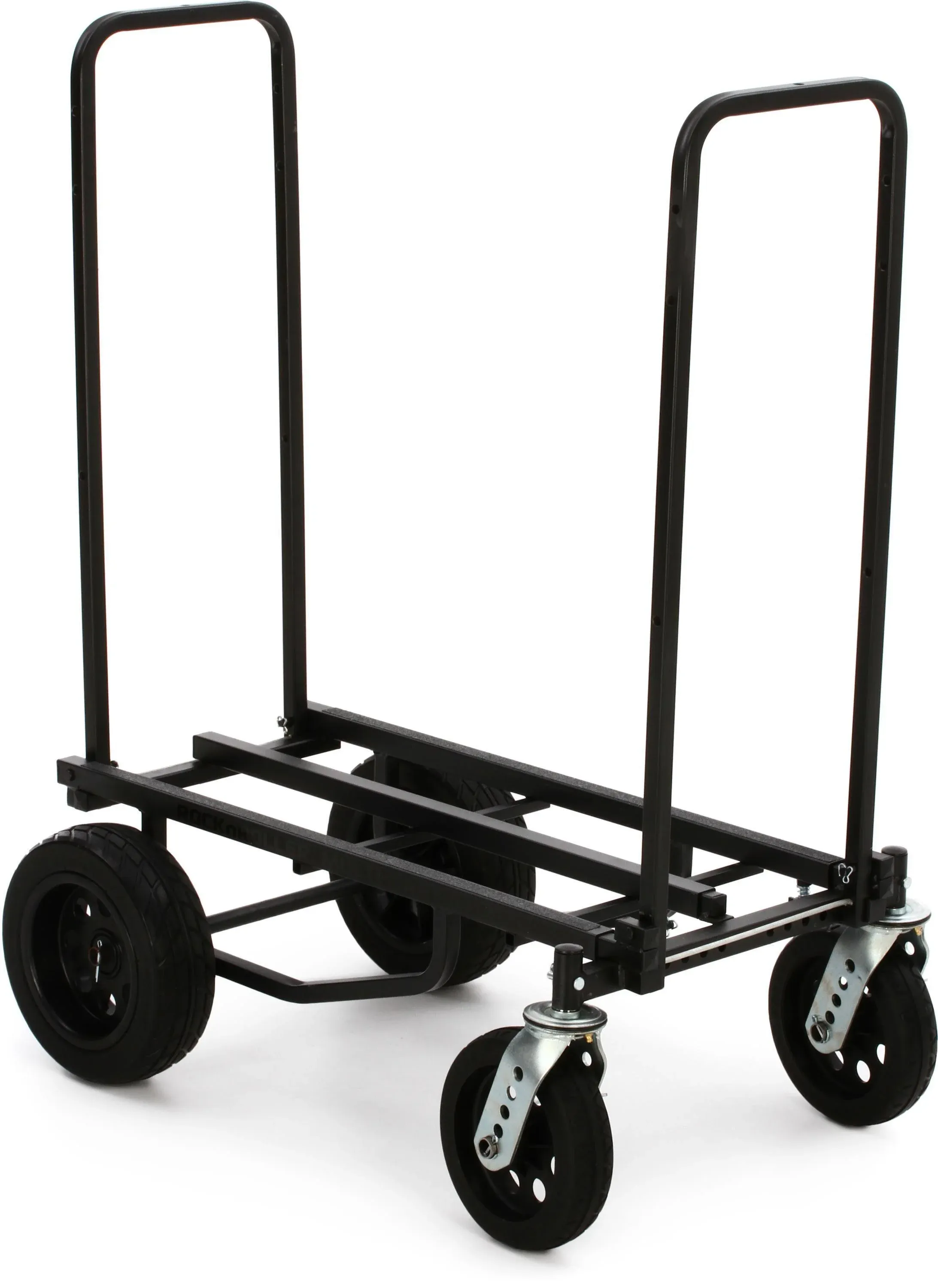 RocknRoller® R12STEALTH  Multi-Cart® &#034;All Terrain Stealth&#034;, 8-in-1 Folding Cart