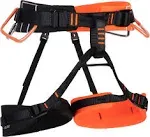 Mammut 4 Slide Harness Orange Black - Xs-M