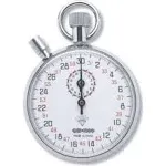 Ultrak 1000 is a 13 Jewel Mechanical Stopwatch Rugged Steel Case - 1000