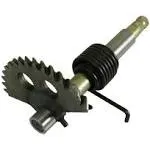 Universal Parts Gy6 Kick Start Spindle - 6.25"