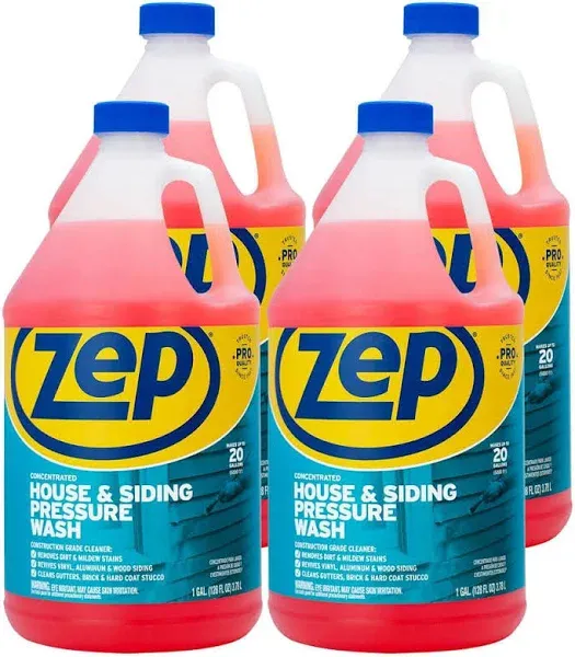 Zep House and Siding Pressure Wash Cleaner