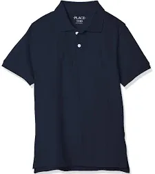 The Children's Place Boys' Uniform Pique Polo