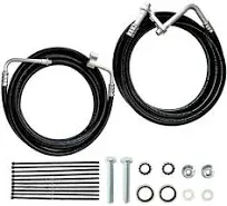 YTE33439 MADE IN THE USA! 2007-2013 Chevrolet Tahoe Rear/Aux AC Line Set