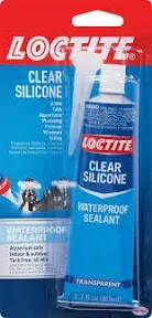 Loctite Clear Silicone Waterproof Sealant