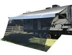 Tentproinc RV Awning Shade 3 Mesh Screen Sunshade Complete Kits Motorhome Camping Trailer Canopy UV Sun Blocker