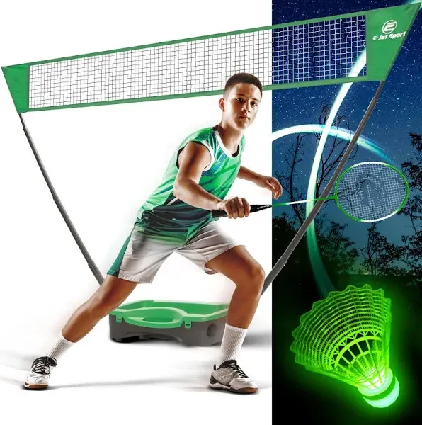 E-Jet Sport Badminton Net Outdoor Game Set