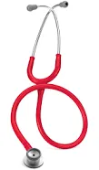 3M Littmann Classic II Infant Stethoscopes, Red Tube, 28 inch, 2114R