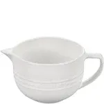 Le Creuset Batter Bowl: 3.25 QT, White