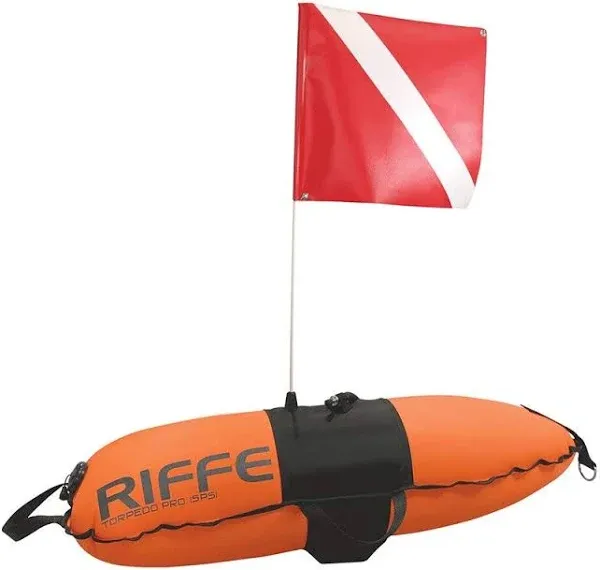 Riffe TORPEDO PRO Dive Float w/Flag