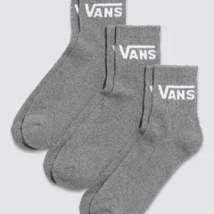 Vans Men's Classic Half Crew Socks (3-Pack)