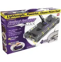 Ontel SWSMAX Swivel Sweeper, Purple