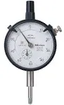 Mitutoyo 2046A Dial Indicator DG 0.01 Grad, 0-10mm Range