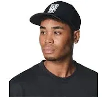 Under Armour Black Retro Logo Hat Unisex SnapBack