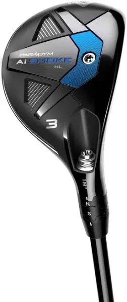 Callaway Paradym AI Smoke HL Hybrid Golf