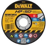 Dewalt DW8062 Cutting Wheel